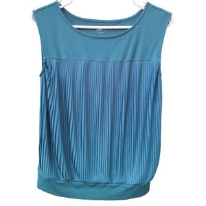 Ann Taylor LOFT Green Blouse Size Small